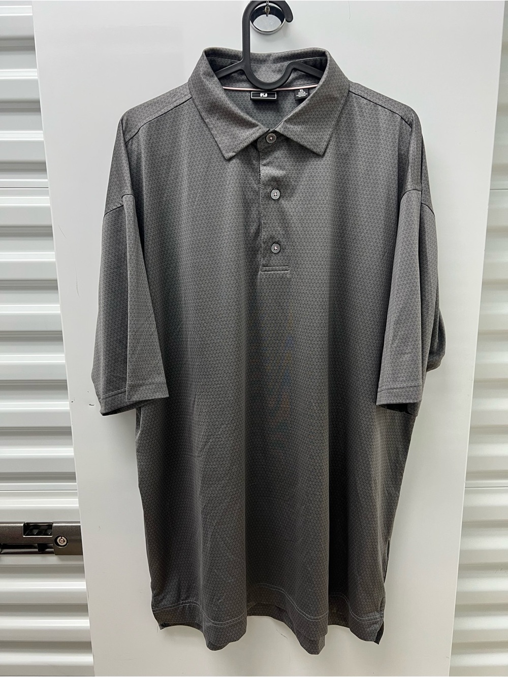 FootJoy Grey Golf Polo